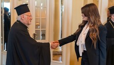 Συνάντηση Οικουμενικού Πατριάρχη με την Πρέσβη των ΗΠΑ Κίμπερλι Γκίλφοϊλ