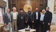 Ο Μητροπολίτης Χαλεπίου ολοκλήρωσε επίσκεψη στο Ιντλίμπ