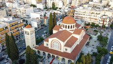 Λείψανο Αγίου Μεγαλομάρτυρος Γεωργίου Τροπαιοφόρου στον Άγιο Βόλο