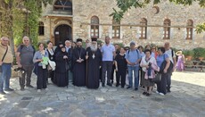 Ο Αρχιεπίσκοπος Κύπρου Γεώργιος επισκέφθηκε τη Μονή Ευαγγελισμού Σκιάθου