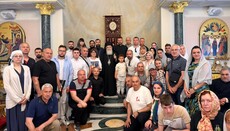 Ο Πατριάρχης Ιεροσολύμων υποδέχθηκε Σέρβους και Ρουμάνους προσκυνητές