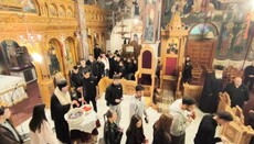Βραδινή Θεία Λειτουργία για υποψηφίους των Πανελληνίων στη Φλώρινα