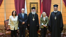 Πατριάρχης Αντιοχείας συναντήθηκε με τον Γενικό Γραμματέα Θρησκευμάτων στο Μπαλαμάντ