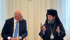 Ο Υπουργός Νίκος Δένδιας και ο Αρχιεπίσκοπος Ιωάννης συναντήθηκαν στα Τίρανα
