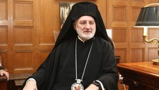 Αμερικής Ελπιδοφόρου μεταφέρθηκε στο 424 Νοσοκομείο Θεσσαλονίκη