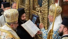 Χειροτονία του Επισκόπου Ταμισού Παναρέτου στο Φανάρι