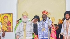 Ενθρονίστηκε ο πρώτος Μητροπολίτης Ελντορέτ στο Πατριαρχείο Αλεξανδρείας