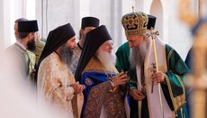 Επιστολή ευγνωμοσύνης Γέροντος Εφραίμ Βατοπεδίου στον Πατριάρχη Πορφύριο