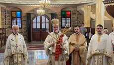 Αρχιερατική Θεία Λειτουργία στον Άνω Βόσπορο για τη Γέννηση του Τιμίου Προδρόμου