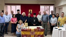 Ο Μητροπολίτης Γέρων Δέρκων Απόστολος στην Πάτρα
