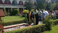 Τρισάγιο στον τάφο του Μητροπολίτη Αυγουστίνου Καντιώτη και έναρξη κατασκήνωσης