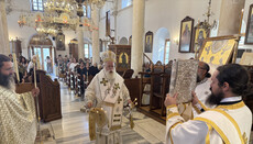 Αρχιερατική Θεία Λειτουργία και ετήσιο μνημόσυνο στη Μητρόπολη Ιεράπετρας