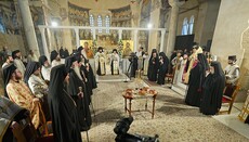 Πολυαρχιερατικός Εσπερινός στη Βέροια για την εορτή των Αποστόλων Πέτρου και Παύλου