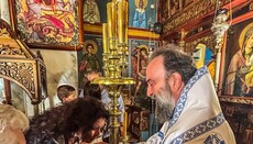 Αρχιερατική Θεία Λειτουργία στο Κουφονήσι από τον Μητροπολίτη Θήρας Αμφιλόχιο