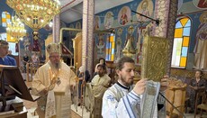 Ο Μητροπολίτης Λαρίσηςλειτούργησε και μίλησε για την ερήμωση της υπαίθρου