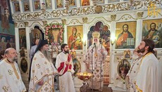 Ο Μητροπολίτης Καλλίνικος λειτούργησε για τους Αγίους Αναργύρους στην Άρτα