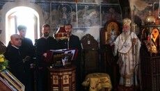 Πανηγύρισε η Ι.Μ. Αγίων Αναργύρων στον Πάρνωνα