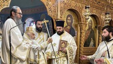 Χειροτονία πρεσβυτέρου από τον Μητροπολίτη Εδέσσης