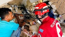 Κλιμάκιο του Ελληνικού Ερυθρού Σταυρού επιχειρεί στη σεισμόπληκτη Βενεζουέλα