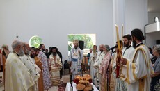 Εορτάστηκε ο Άγιος Προκόπιος στον νέο Ναό στα Τίρανα