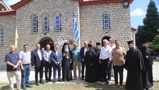 Πανηγύρισε στα 1.300 μέτρα υψόμετρο η Αγία Κυριακή στη Λεπτοκαρυά Ναυπακτίας