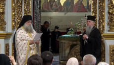 Ηγούμενος Νέας Εσφιγμένου στη Λαύρα Κιέβου: Η OCU είναι «βαθύ πνευματικό κίνημα»