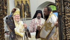 Χειροτονήθηκε ο Επίσκοπος Ανδίδων Ισίδωρος στο Φανάρι