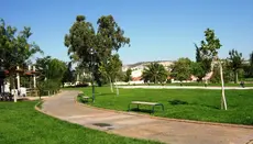 Άμεσα επενέβη η πυροσβεστική στην φωτιά στο Μητροπολιτικό Πάρκο στο Γουδί