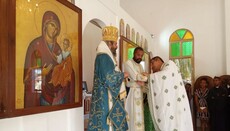 Χειροτονήθηκε διάκονος στην Επισκοπή Ματζούγκα της Μαδαγασκάρης