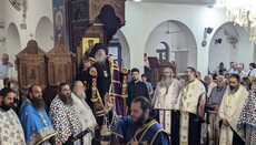 Οι Κύπριοι τίμησαν με μεγαλοπρέπεια την Παναγία Τριχερούσα στη Λεμεσό