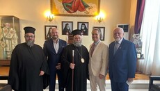 Ο Πρόξενος των ΗΠΑ συναντήθηκε με τον Μητροπολίτη Ιωαννίνων σε εγκάρδιο κλίμα