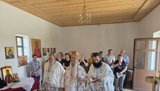 Θυρανοίξια στον ναό της Αγίας Μαρίνης στη Λούγγαρη Δροπόλεως