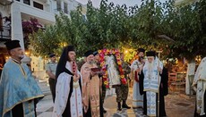 Ποιμαντική επίσκεψη του Μητροπολίτη Σάμου σε Φούρνους και Ικαρία