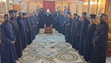 Ετήσια ιερατική σύναξη της Μητρόπολης Κινσάσας για το Μεγαλείο της Ιερωσύνης