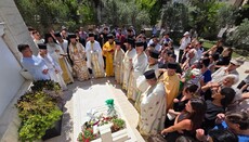 Αρχιερατικό μνημόσυνο για τον μακαριστό Μητροπολίτη Ιγνάτιο στο Βεράτι