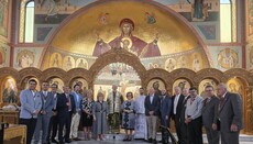 Ο Αρχιεπίσκοπος Καναδά Σωτήριος τέλεσε την τελευταία Λειτουργία στο Τορόντο