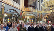 Ο Πρέσβης της Κύπρου προσευχήθηκε από τη Λάρισα για τη λύση του Κυπριακού