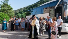 Η Παναγία Βουλκανιώτισσα επέστρεψε στον μόνιμο θρόνο της