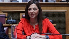 Η Σοφία Ζαχαράκη ευχήθηκε καλή διακονία στον νέο Αρχιεπίσκοπο Καναδά