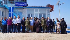Εγκαινιάστηκαν έργα υποδομής στην Παναγιά Οινουσσών