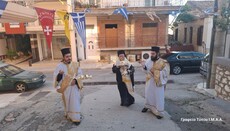 Η Αμφιλοχία υποδέχθηκε λείψανο του Αγίου Δημητρίου Γκαγκαστάθη