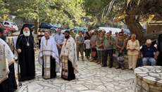 Αρχιερατικός Εσπερινός επί τη εορτή της Αγίας Άννης στην Ιεράπετρα