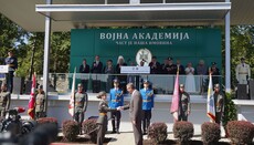 Ο Πατριάρχης Πορφύριος ευλόγησε τους νέους αξιωματικούς της Σερβίας στο Βελιγράδι