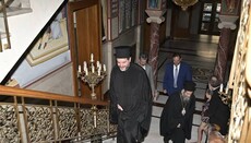 Ο Αρχιεπίσκοπος Καναδά Απόστολος συναντήθηκε με τον Ιερώνυμο