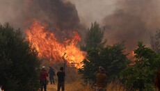 Συνεχίζεται η πύρινη δοκιμασία στη Δυτική Αττική