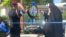 Ο Μητροπολίτης Κιτίου τέλεσε μνημόσυνο για ήρωες πεσόντες της Λάρνακας