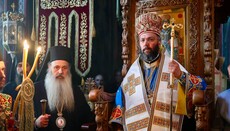 Ο Μητροπολίτης Αυστρίας Αρσένιος στην πανήγυρη του Μεγάλου Μετεώρου