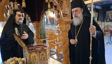 Ο Μητρ. Κηφισίας προσκύνησε και τίμησε την Τιμία Κάρα του Οσίου Γερβασίου