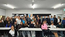 Μαθητές του Κολλεγίου Αυστραλίας έμαθαν για την αξία της ελληνικής γλώσσας