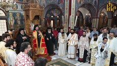 Πολυαρχιερατικός Εσπερινός για τον Άγ. Καλλίνικο και ονομαστήρια Μητρ. Άρτης